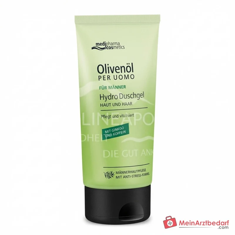 medipharma cosmetics Olivenöl Per Uomo Hydro Duschgel, 150 ml