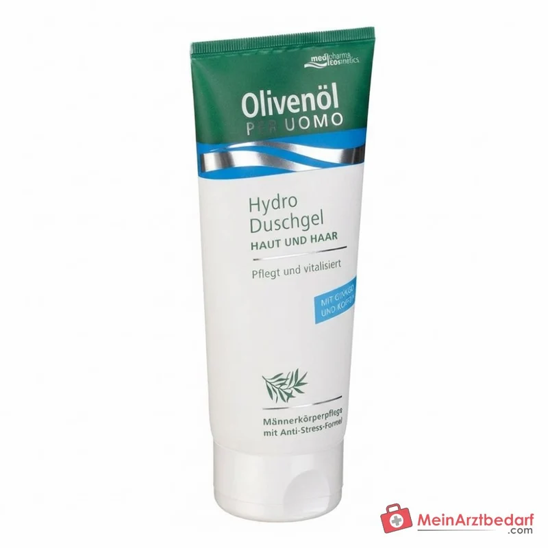 medipharma cosmetics Olivenöl Per Uomo Hydro Duschgel, 150 ml