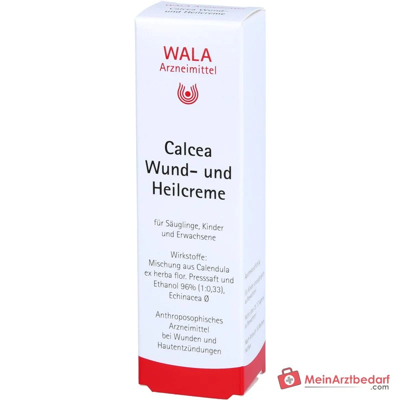 WALA Calcea Wund- und Heilcreme, 30 g