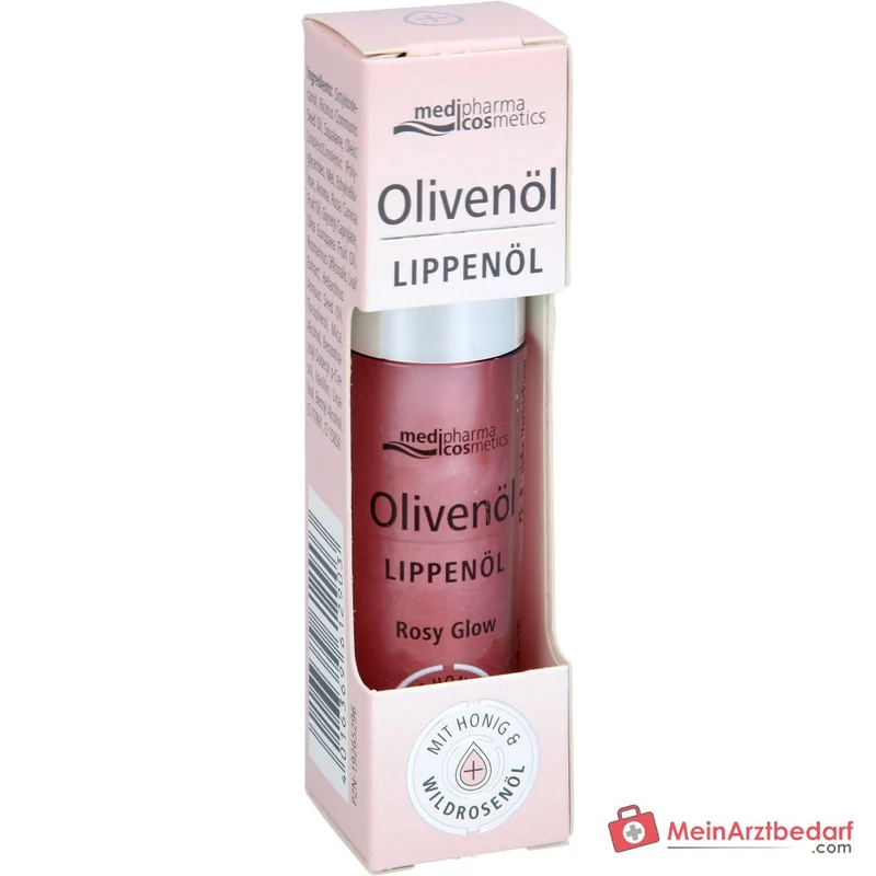 Dr. Theiss Olivenöl Lippenöl Rosy Glow, 4 ml