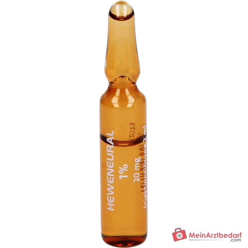 Hevert Heweneural 1% Injektionslösung, 100 x 2 ml
