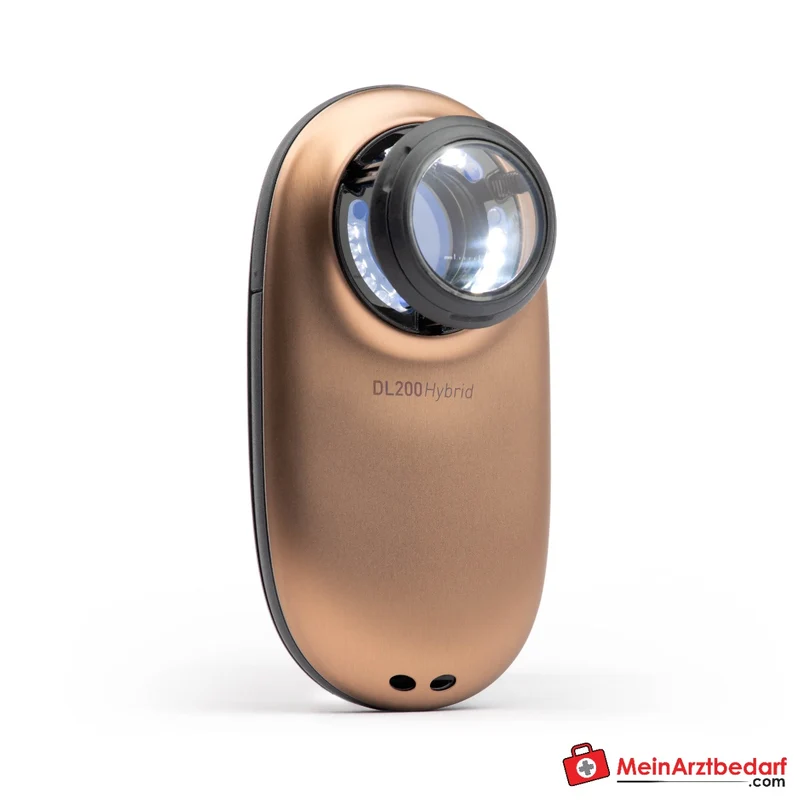 DermLite DL200 Hybrid Gold Dermatoskop