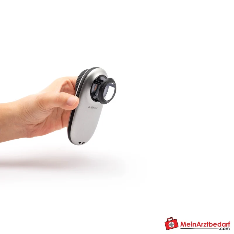 DermLite DL200 Hybrid Silver Dermatoskop
