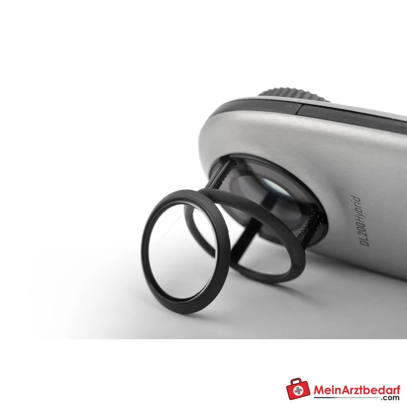 DermLite DL200 Hybrid Silver Dermatoskop