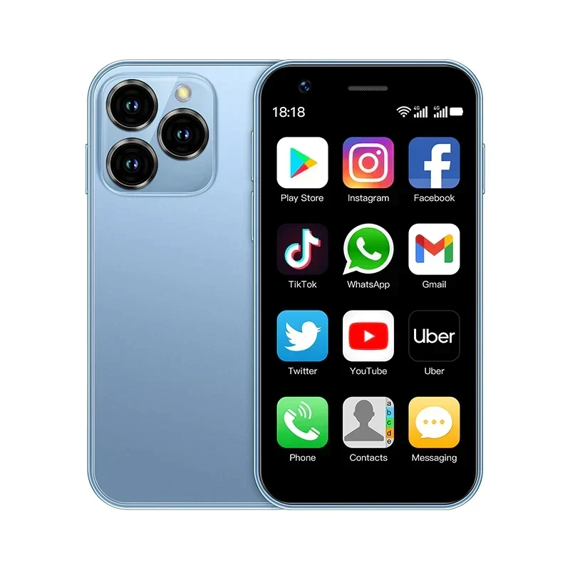 Mini-Smartphone 2023 | Kompakt und Leistungsstark | Dual SIM
