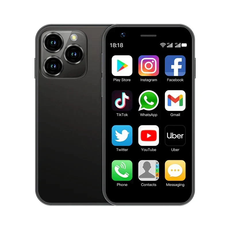 Mini-Smartphone 2023 | Kompakt und Leistungsstark | Dual SIM