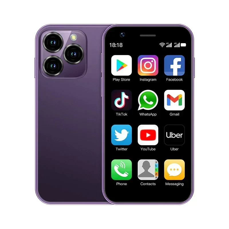 Mini-Smartphone 2023 | Kompakt und Leistungsstark | Dual SIM