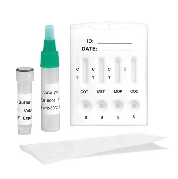 Cleartest drugstest (haar) - 1 stuk