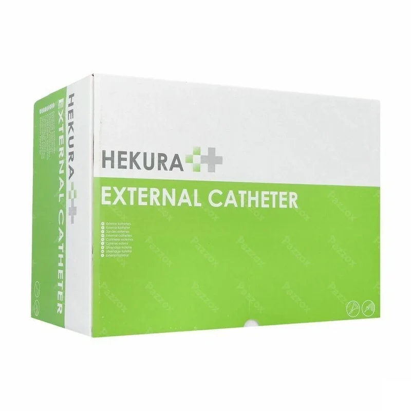 HEKURA externe condoom katheter Specific - 5/4 cm - 35 mm - 30 stuks