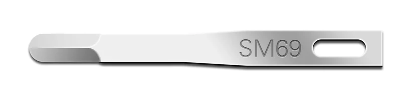 Swann Morton scalpelmesjes fijn steriel SM69 25 stuks (5909)