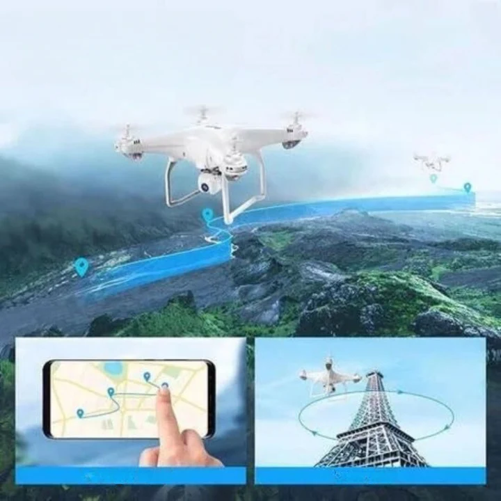 Professionelle wasserdichte Drohne mit 3D-Tracking