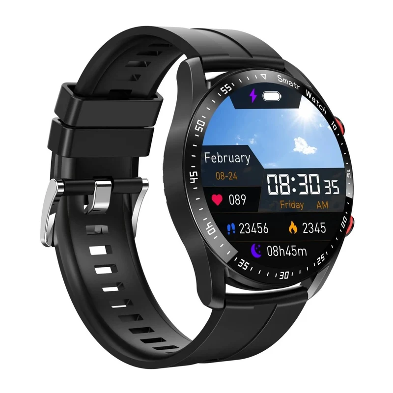 GlucoseGuard Smartwatch - Schmerzfreie Glukosemessung & Gesundheit