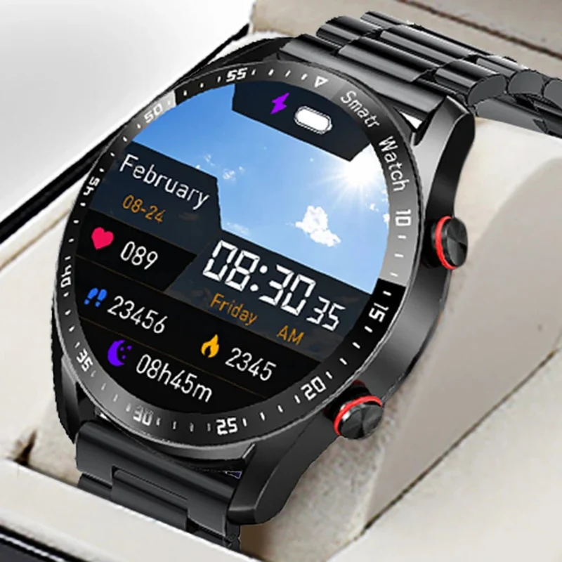 GlucoseGuard Smartwatch - Schmerzfreie Glukosemessung & Gesundheit