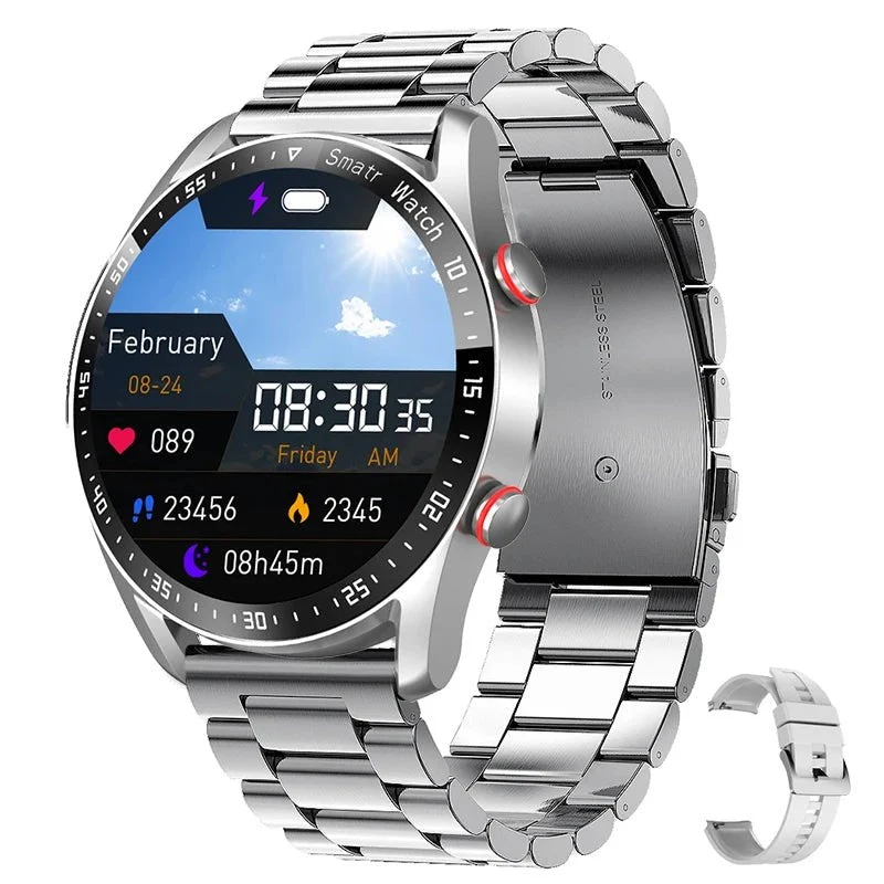GlucoseGuard Smartwatch - Schmerzfreie Glukosemessung & Gesundheit