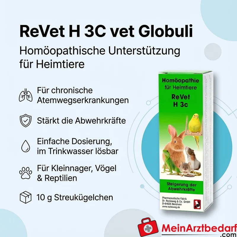 Revet H 3C vet 10 g