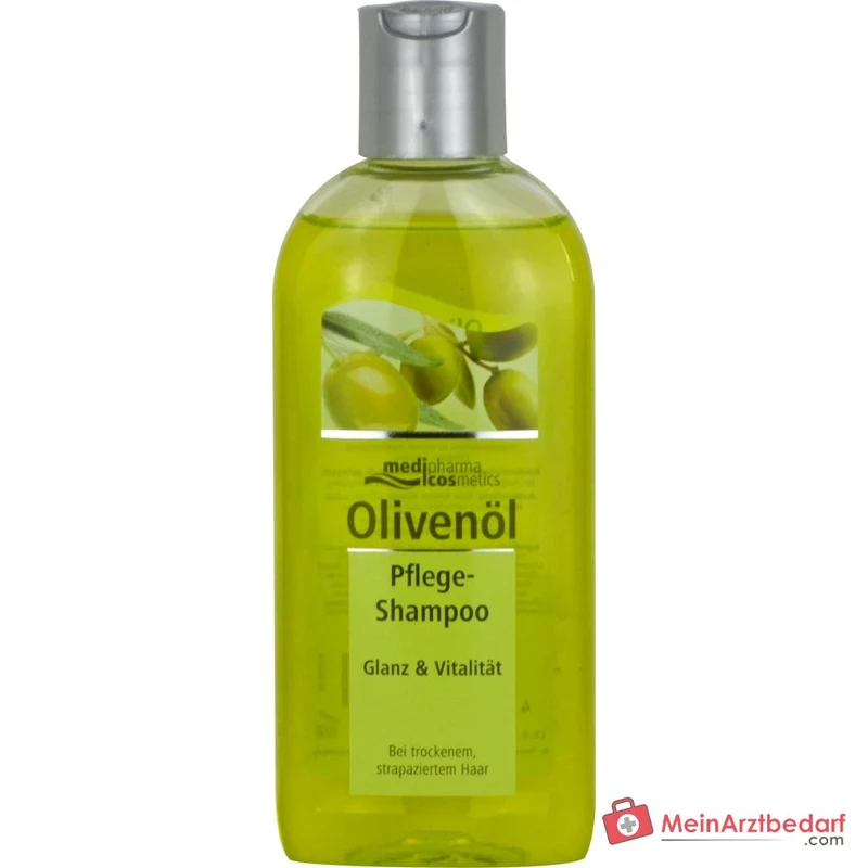 Medipharma Cosmetics Olivenöl Pflege-Shampoo, 200 ml