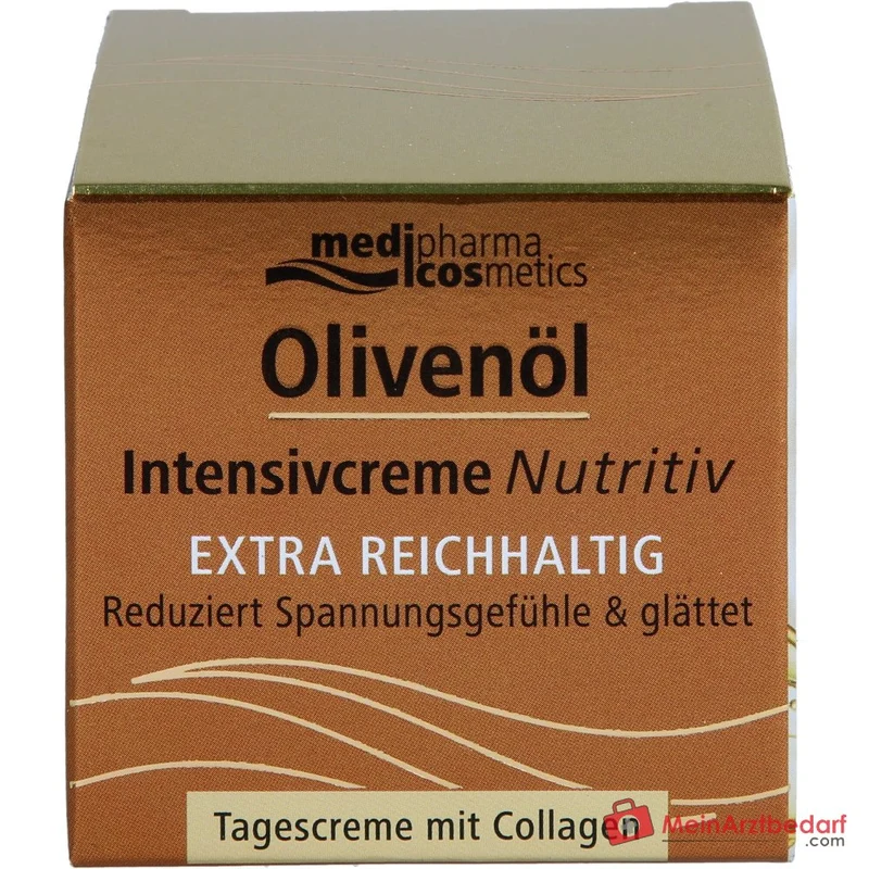 medipharma cosmetics Olivenöl Intensivcreme Nutritiv Tagescreme, 50 ml