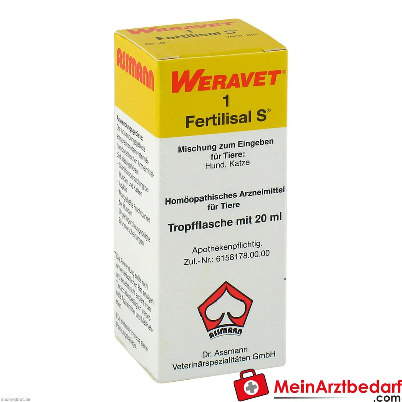Weravet 1 Fertilisal s vet 20 ml