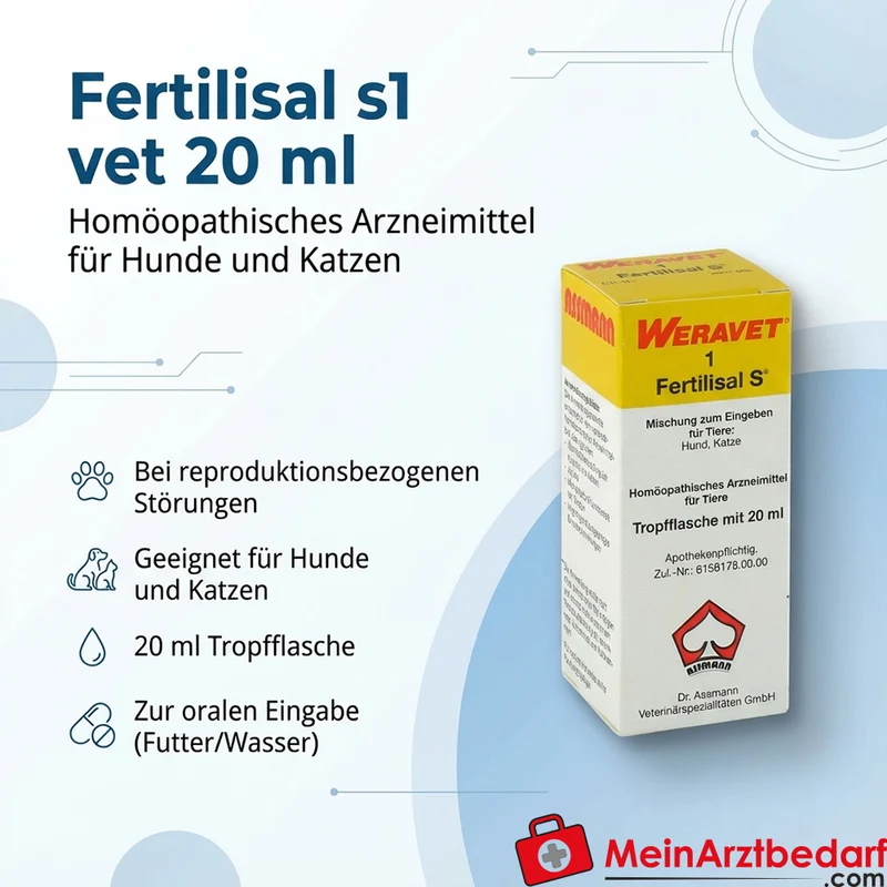 Weravet 1 Fertilisal s vet 20 ml