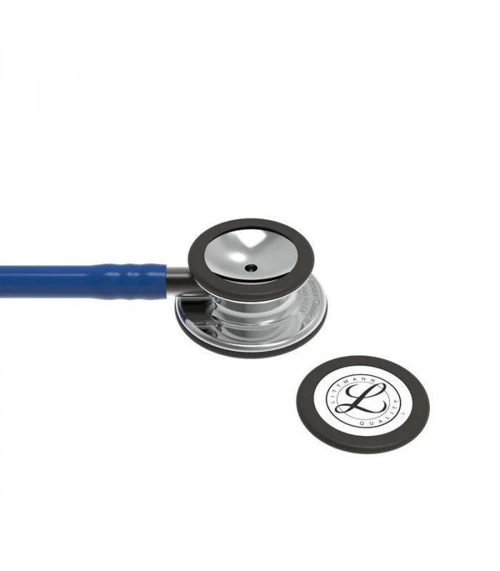 Littmann® Classic III Stethoscope - marine blauw - mirror - smoke