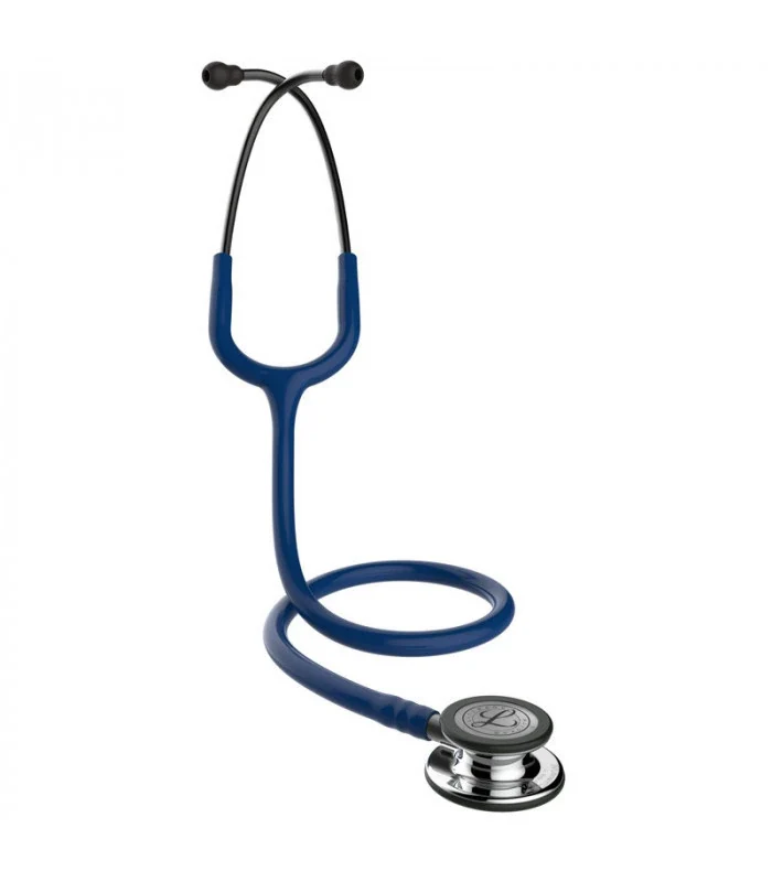 Littmann® Classic III Stethoscope - marine blauw - mirror - smoke