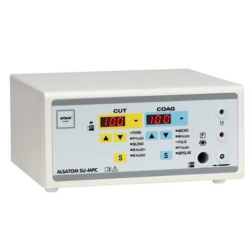 Alsatom SU 100MPC coagulator