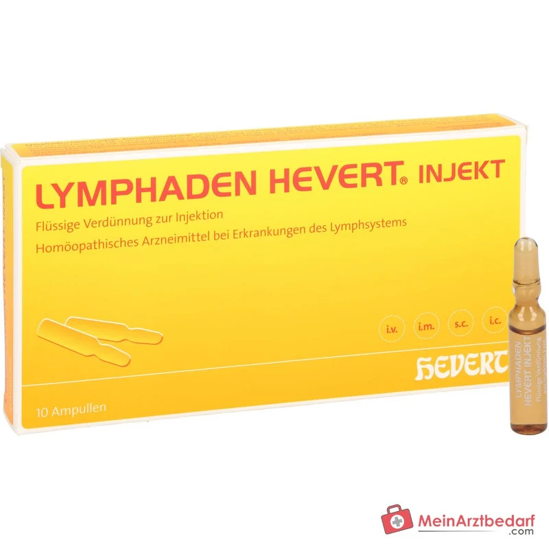 Hevert Lymphaden Hevert Injekt Ampullen, 10 Stück