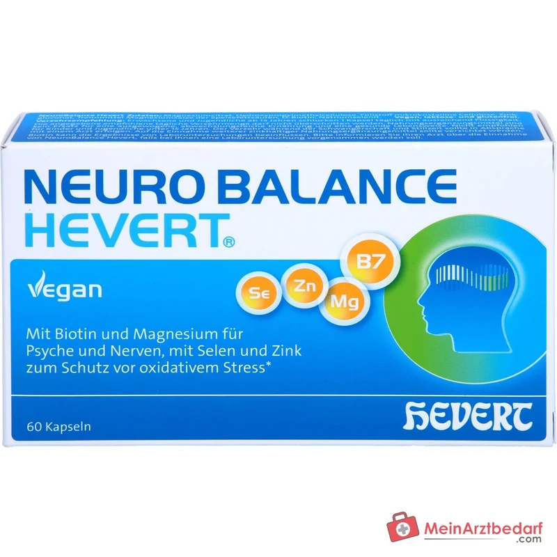 Hevert NeuroBalance Kapseln, 60 St.