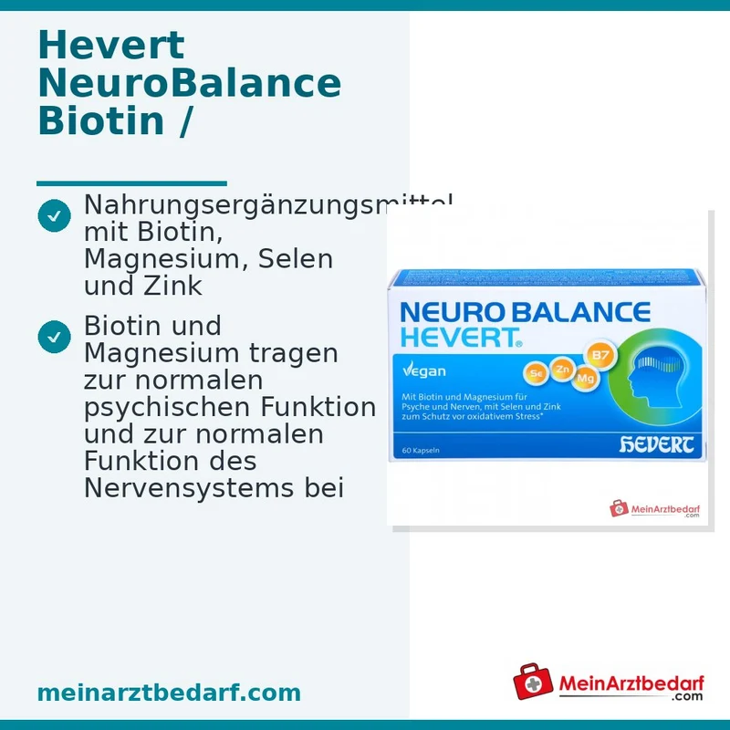 Hevert NeuroBalance Kapseln, 60 St.