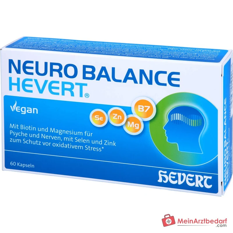 Hevert NeuroBalance Kapseln, 60 St.