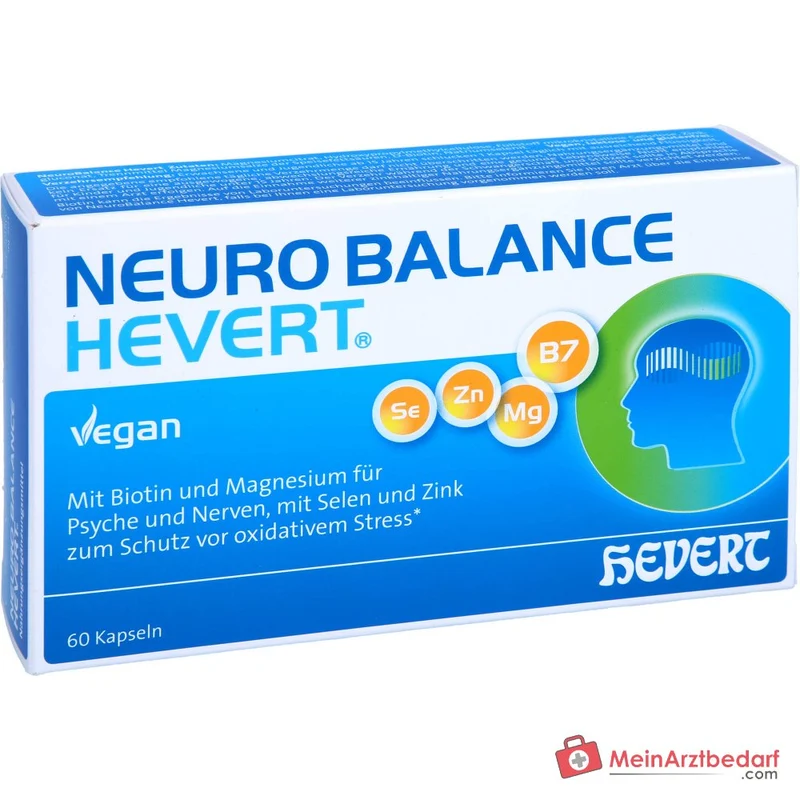 Hevert NeuroBalance Kapseln, 60 St.