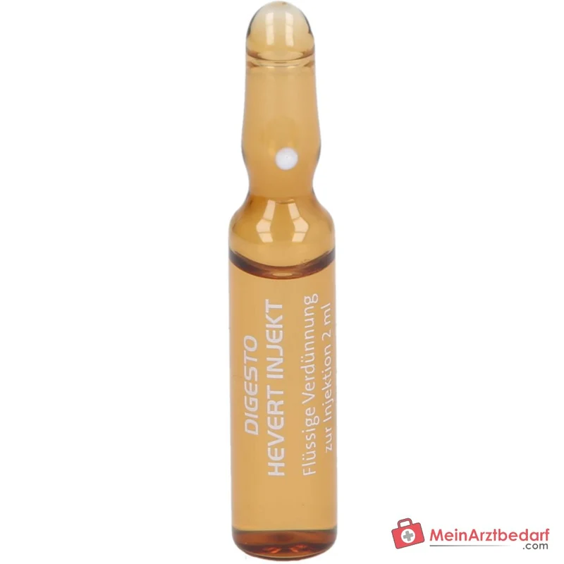 Hevert Digesto injekt Ampullen, 10 Stück à 2 ml