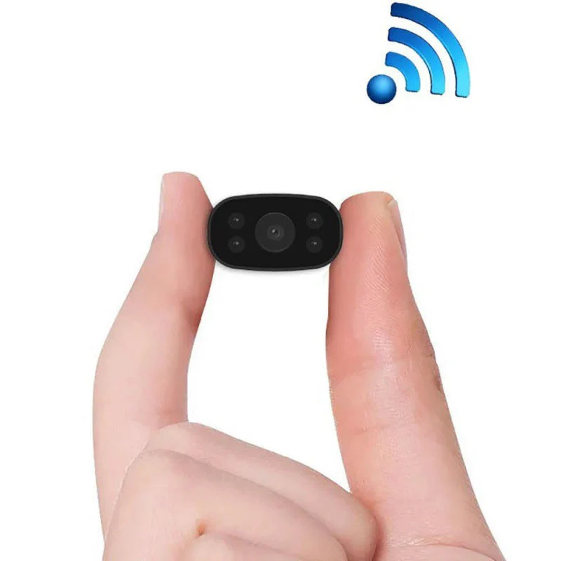 Kabellose Sicherheitskamera mit HD-Nachtsicht und Ton