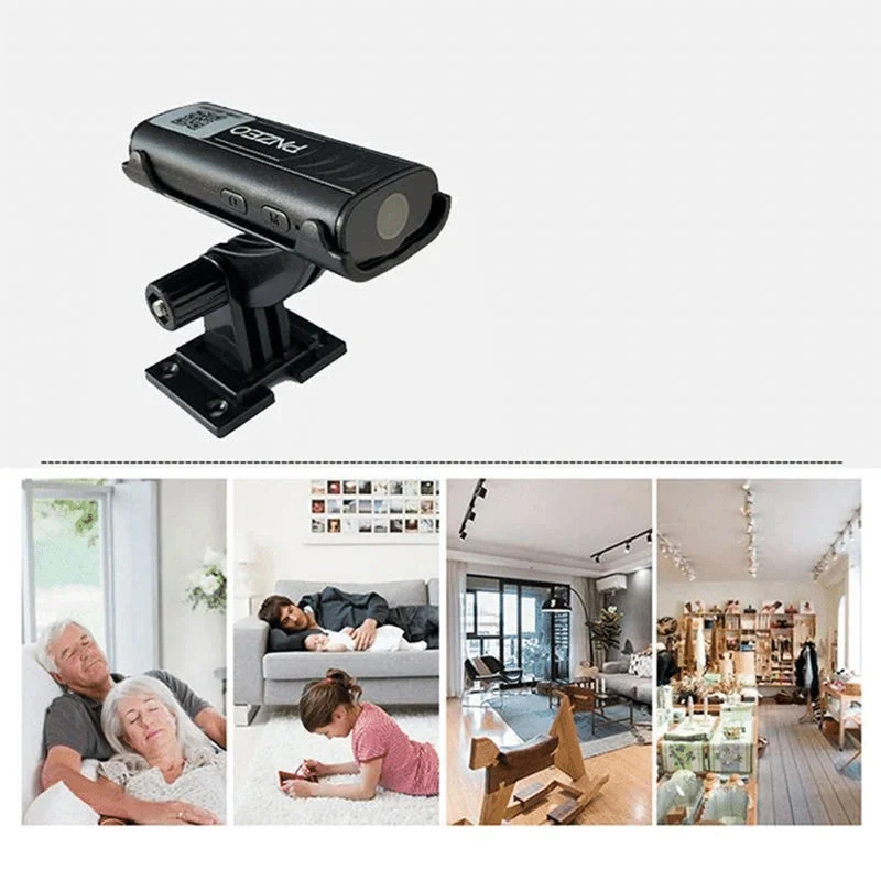 Kabellose Sicherheitskamera mit HD-Nachtsicht und Ton