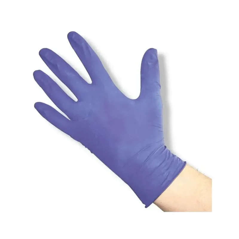 Unigloves Nitril handschoenen - paars- 100 stuks - Extra Large