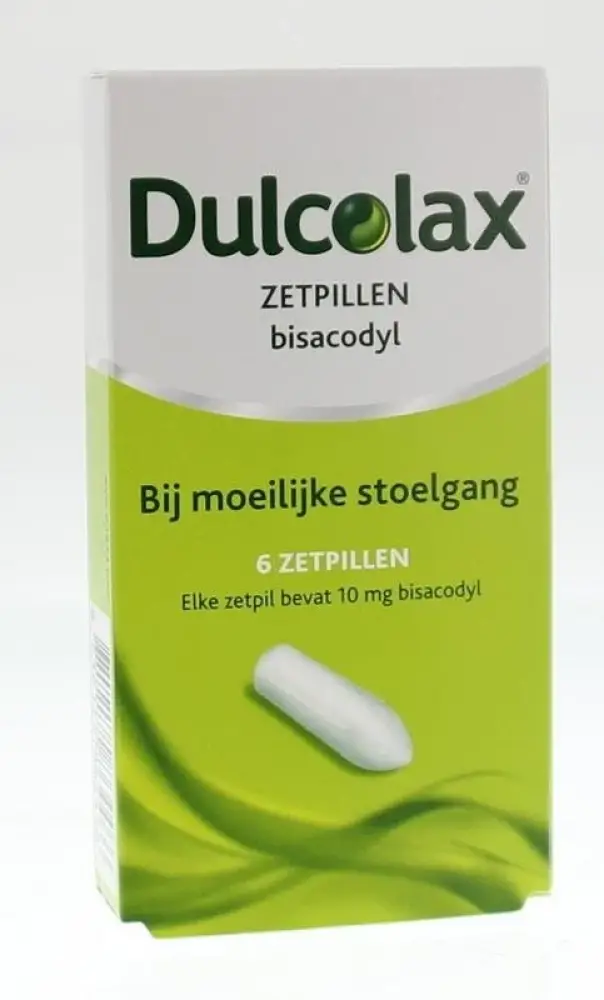 Dulcolax 10 mg 6 zetpillen