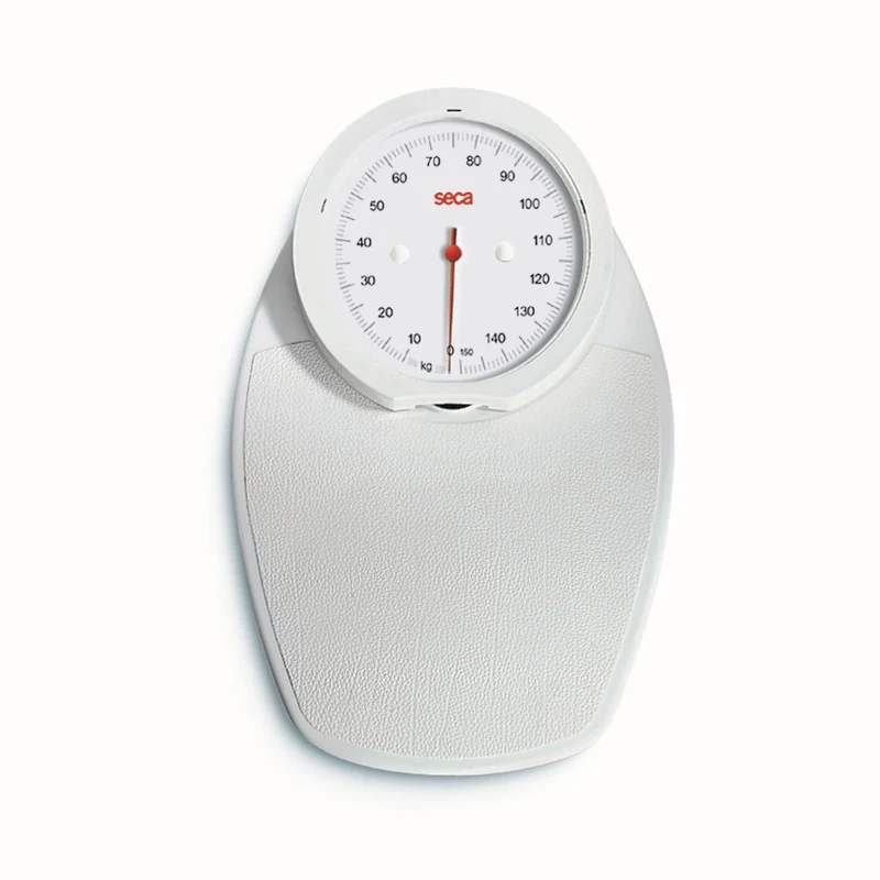 Seca 750 Viva Opstapweegschaal Wit| Professionele Personenweegschaal