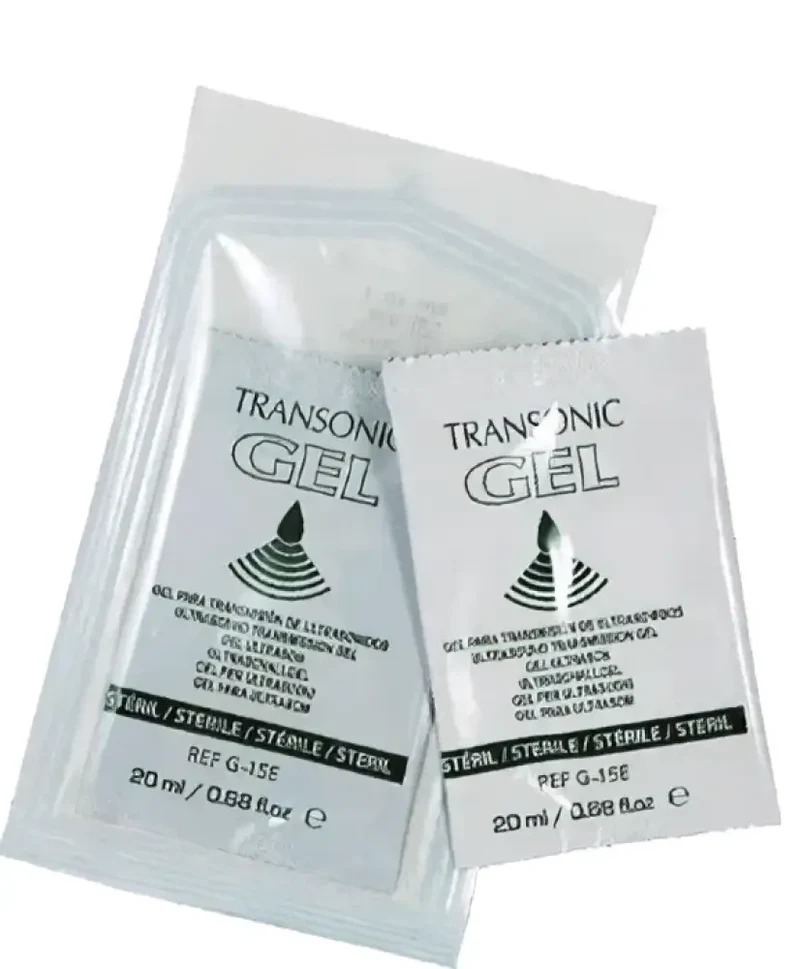 Transonic ultrasound gel 20 ml, 48 stuks