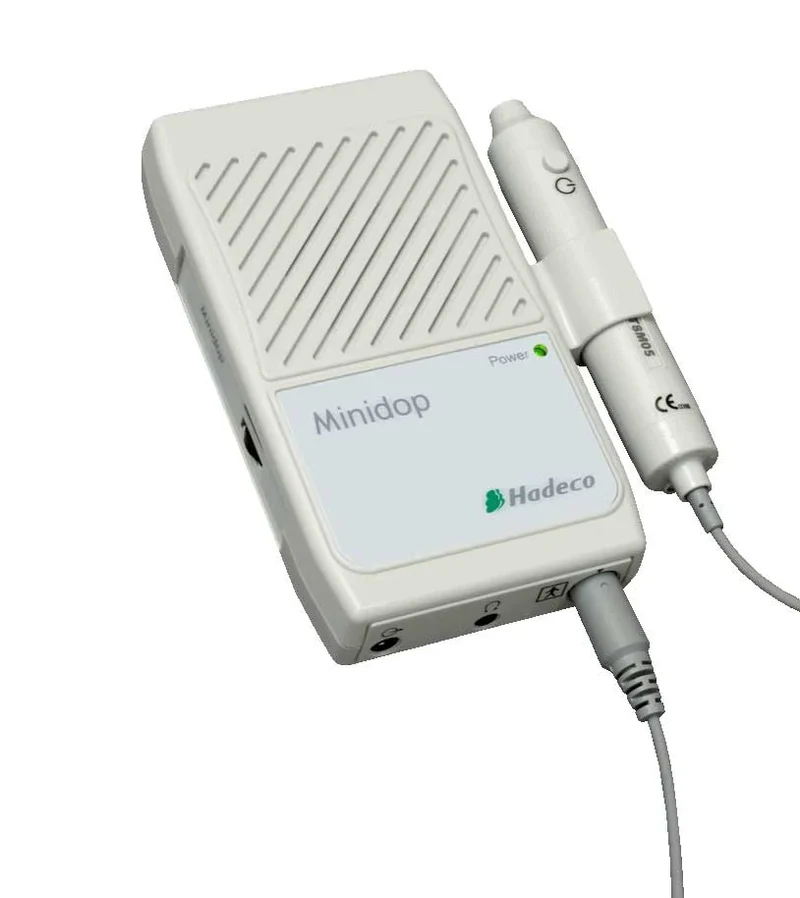 Hadeco Mini Doppler ES100VX vasculair - 8MHZ