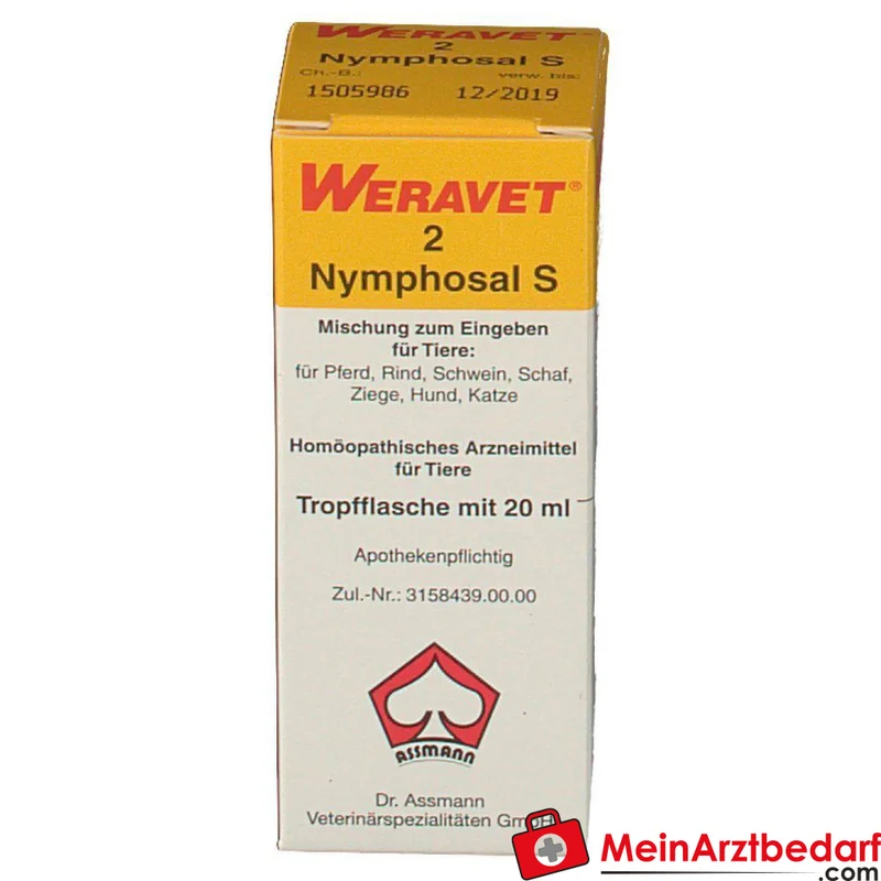 Weravet 2 Nymphosal s vet 20 ml