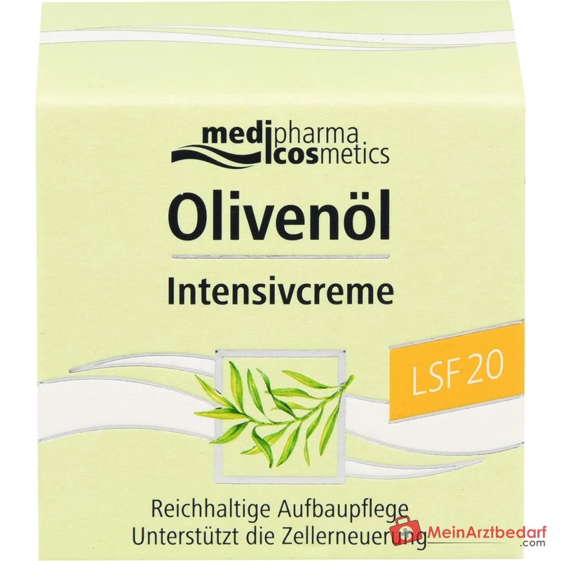 Dr. Theiss Olivenöl Intensivcreme LSF 20, 50 ml