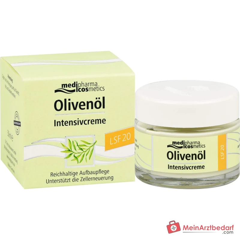 Dr. Theiss Olivenöl Intensivcreme LSF 20, 50 ml