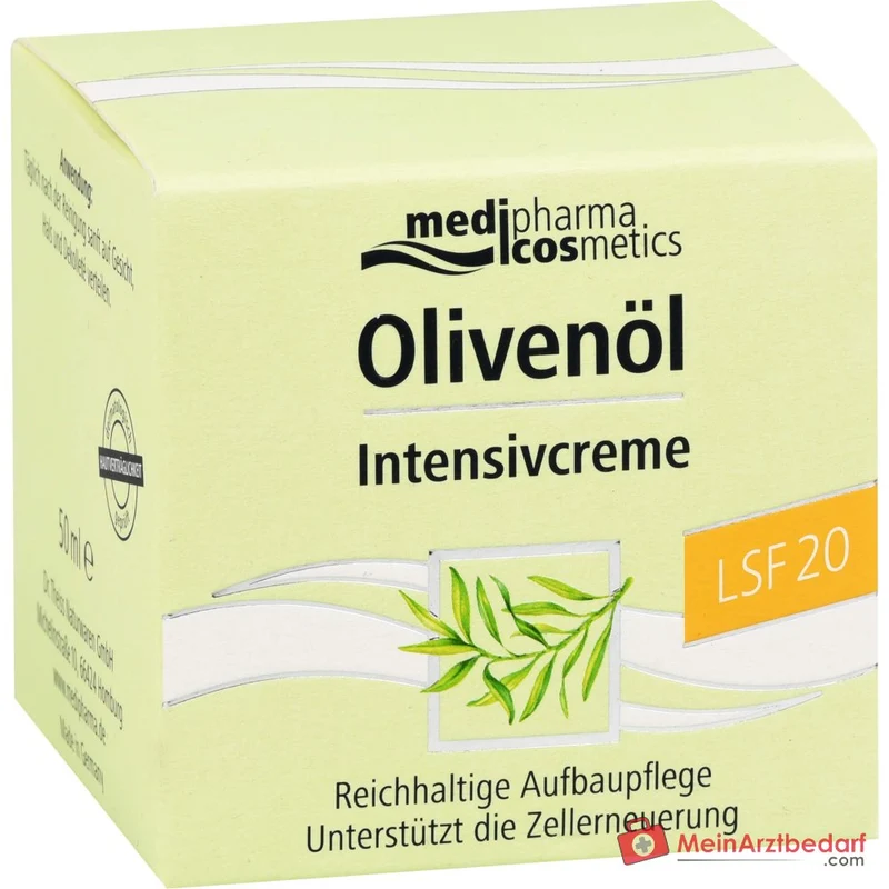 Dr. Theiss Olivenöl Intensivcreme LSF 20, 50 ml