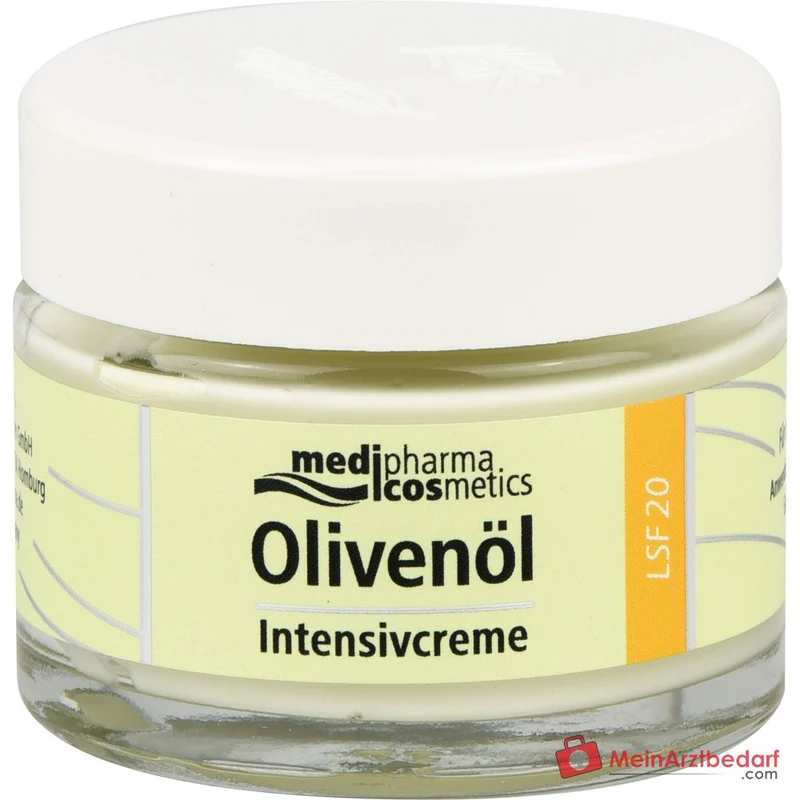 Dr. Theiss Olivenöl Intensivcreme LSF 20, 50 ml