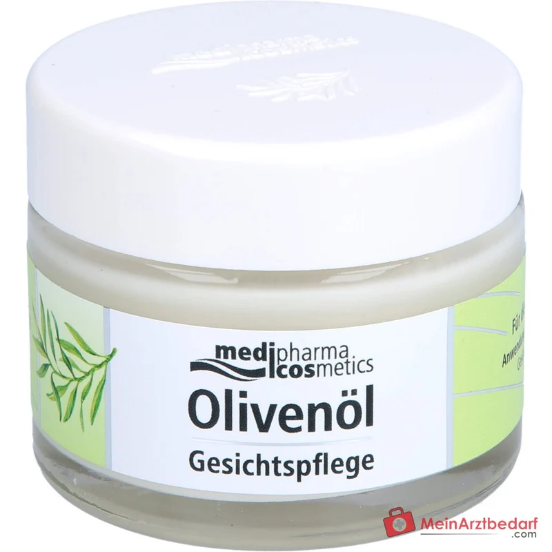 medipharma cosmetics Olivenöl Gesichtspflege Creme, 50 ml