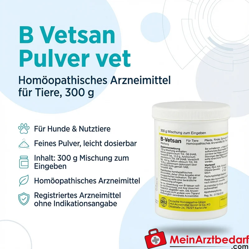 B Vetsan Pulver vet 300 g