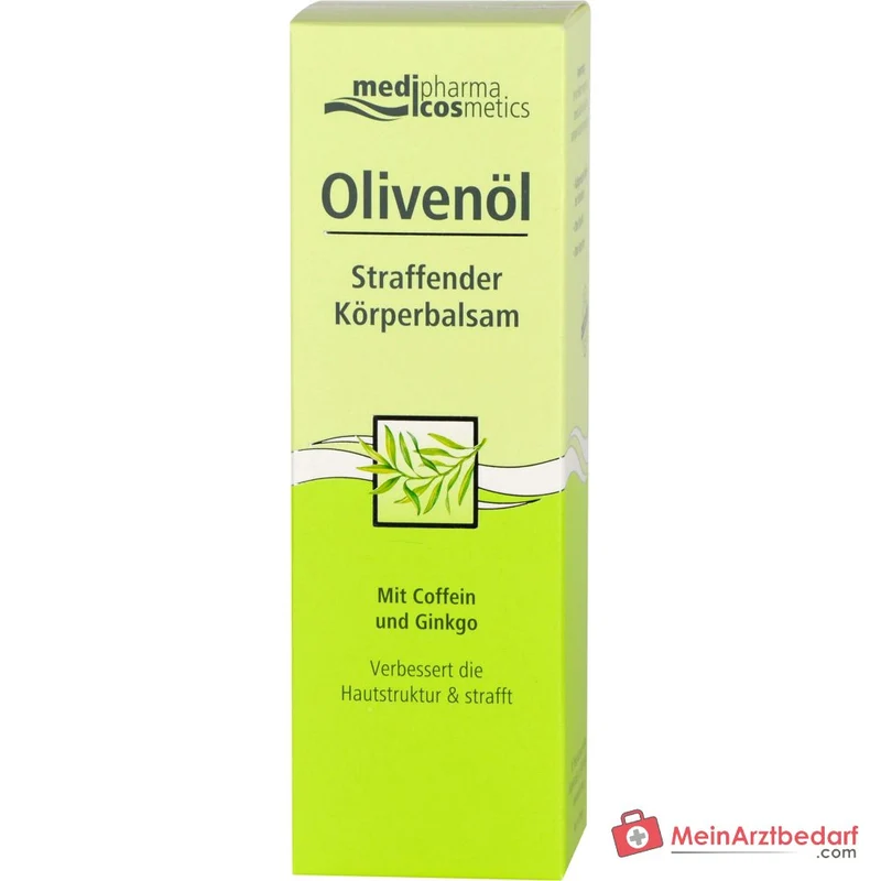 medipharma cosmetics Olivenöl Straffender Körperbalsam, 200 ml