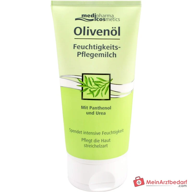 medipharma cosmetics Olivenöl Feuchtigkeits-Pflegemilch, 200 ml