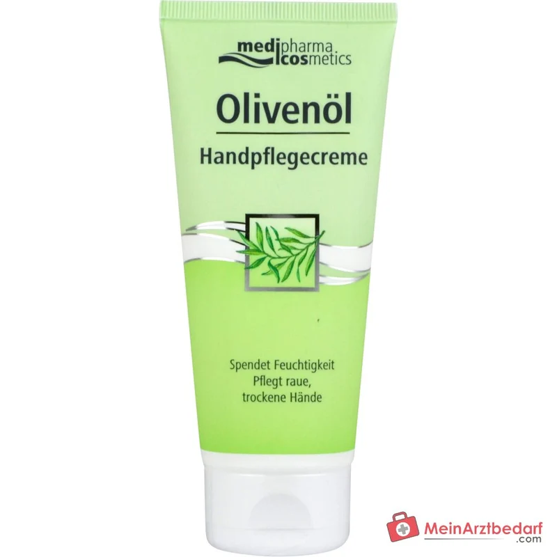 medipharma cosmetics Olivenöl Handpflegecreme, 100 ml