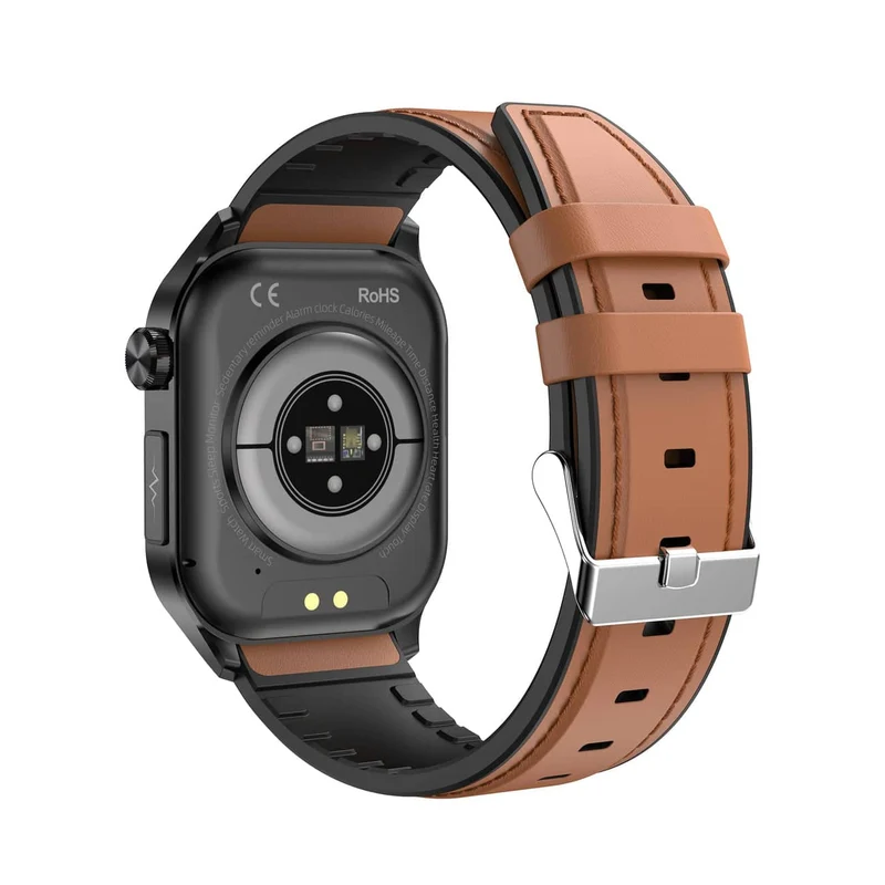 Smartwatch mit ECG - Blutzucker- & Blutdruckmonitor | HealthSync